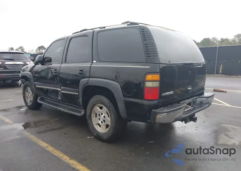2005 Chevrolet Tahoe Lt from USA, damaged, VIN 1GNEC13T25R151103